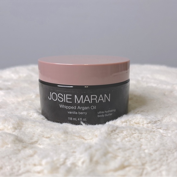 JOSIE MARAN Other - Josie Maran Whipped Argan Oil Body Butter 4oz | 118 ML Vanilla Berry